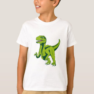 T-shirt för dinosaurier-pojkar