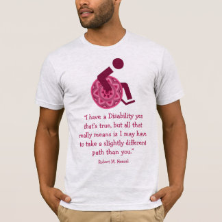 T SHIRT FOR DISSABLE PERSONDAY ELLER CERAMONY