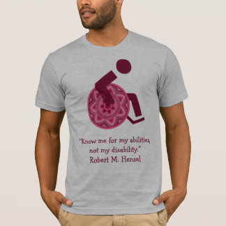 T SHIRT FOR DISSABLE PERSONDAY ELLER CERAMONY