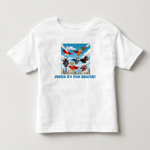 T-shirt för djurtryck