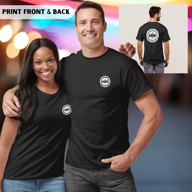 T-shirt för dubbla-Logotyp (Skapare uppladdad)
