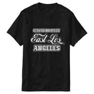 T-shirt för East Los Angeles