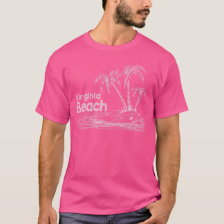 T-shirt för familjesemester i Virginia Beach