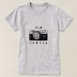 T-shirt för filmkamera