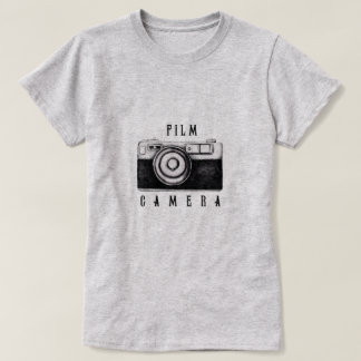 T-shirt för filmkamera
