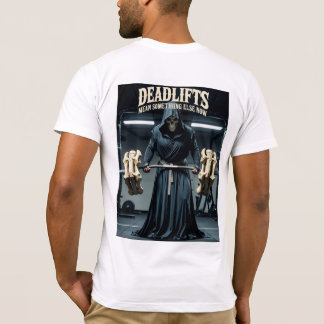t-shirt för fitness älskare