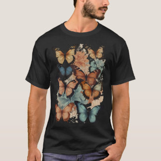 t-shirt för fjäril