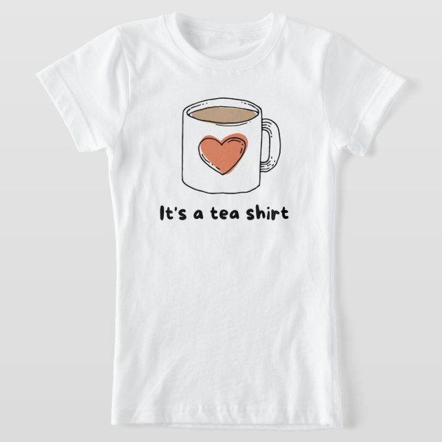 T-shirt för flickor (Laydown)