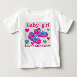 T-shirt För flickor med kärlek-snokare.