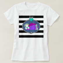 T-shirt för flygande ängel