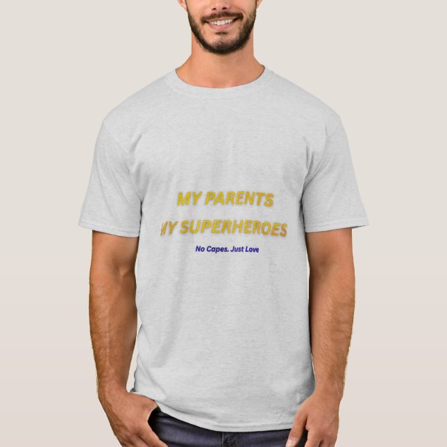 T-shirt för föräldradagen (Framsida)