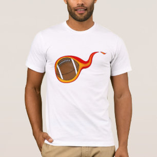 t-shirt för fotboll
