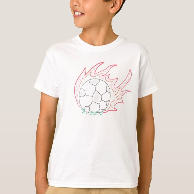T-shirt för fotboll (Framsida)