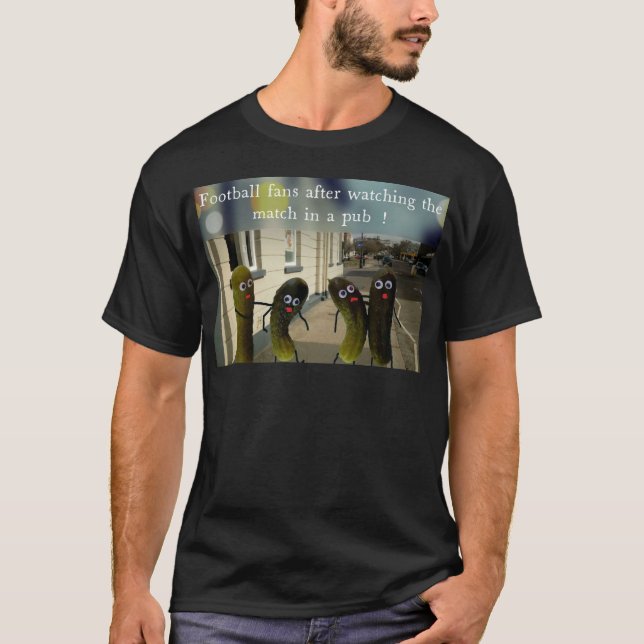 T-shirt för fotbollsfans (Framsida)