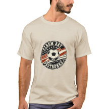T-Shirt för fotbollssamtal