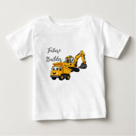 T-Shirt för framtidens byggare - Småbarn