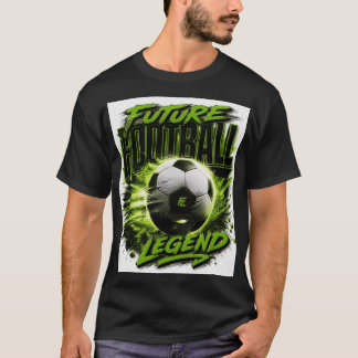T-Shirt för framtidens fotbollslegend