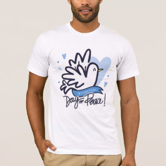 T-shirt för fredagen i internationell! 21 sept
