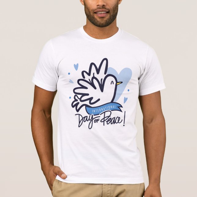 T-shirt för fredagen i internationell! 21 sept (Framsida)