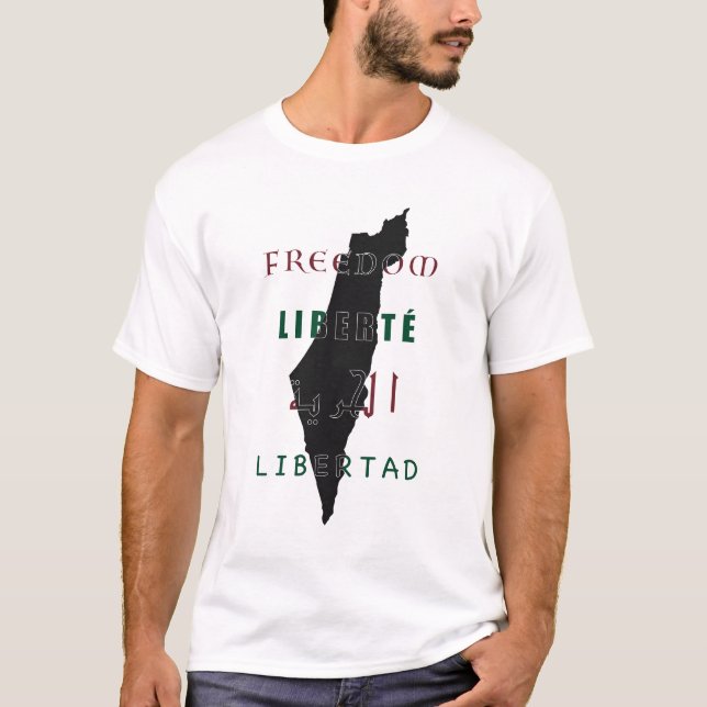T-Shirt för frihet (Framsida)