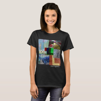 T-shirt för fundraising med JackHoganArt