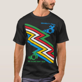 T-shirt för funktionshindrad stolthet