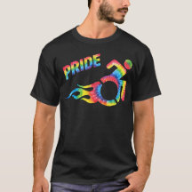 T-shirt för funktionshindrad stolthet (design 7)