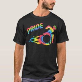 T-shirt för funktionshindrad stolthet (design 7)