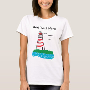 T-shirt för fyr