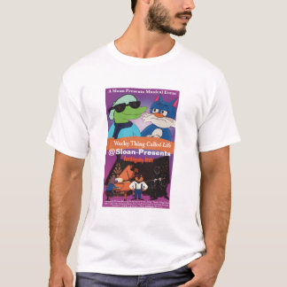 T-Shirt för galna saker som livet - Herr T-Shirt