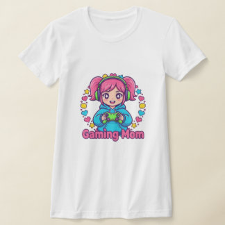 T-shirt för gamer-mamma – Rolig skjorta för spelan