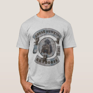 T-shirt för gässjakt