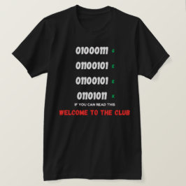 T-SHIRT FÖR GEEKPROVET