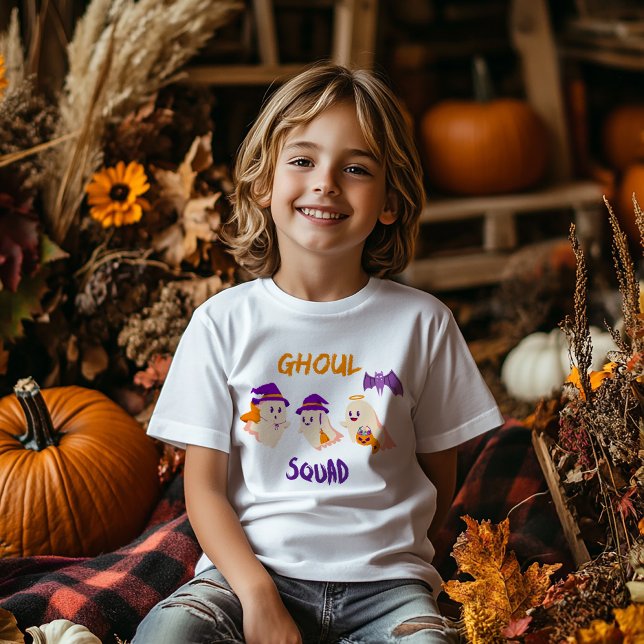 T-shirt för Ghoul Squad-matchande Halloween-grupp (Ghoul Squad Tshirt)