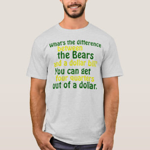 T-shirt. för Green Baypackarerival T Shirt