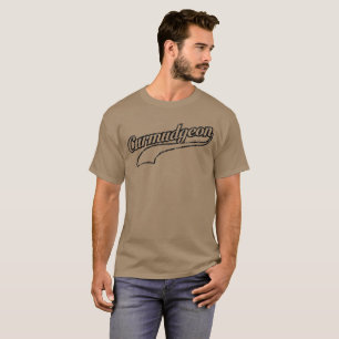 T-shirt för grinig person