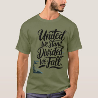 T-shirt för halvhandsskrivande av typografi
