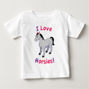 T-shirt för häst