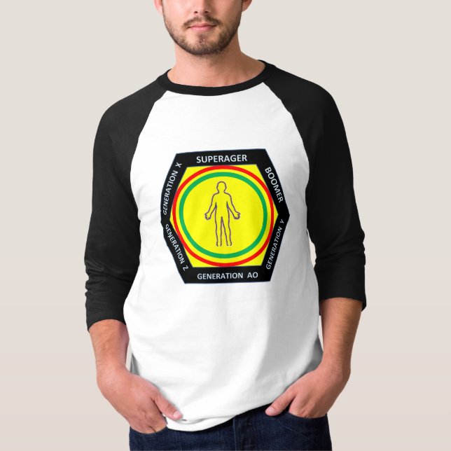 T-Shirt för hela generation (Framsida)