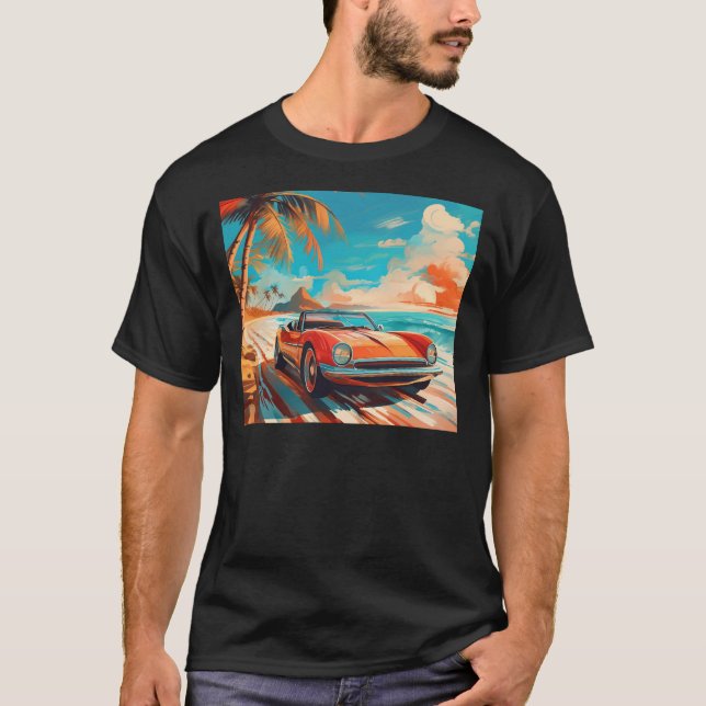 T-shirt för hett Designer (Framsida)