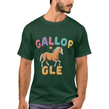 T-Shirt for Horse Lovers