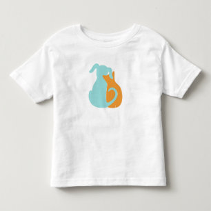 T-shirt för hund- och fågelälskare