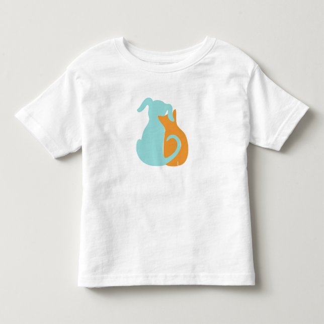 T-shirt för hund- och fågelälskare (Framsida)