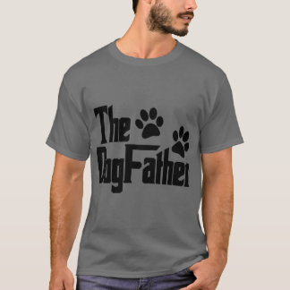 t-shirt för hund pappa i ditt liv