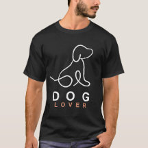 T-shirt för hundälskare