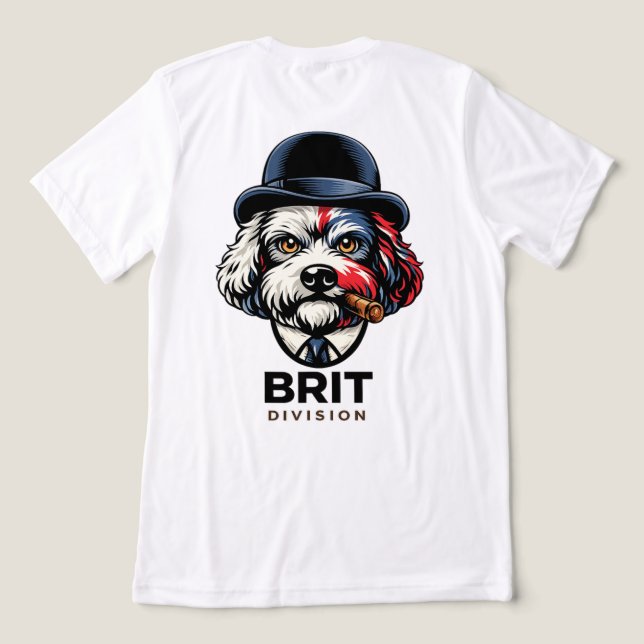 T Shirt För Hundälskare Cockapoo Present Söt Hundä (Design Baksida)