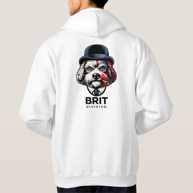 T Shirt För Hundälskare Cockapoo Present Söt Hundä Hoodie (Baksida)
