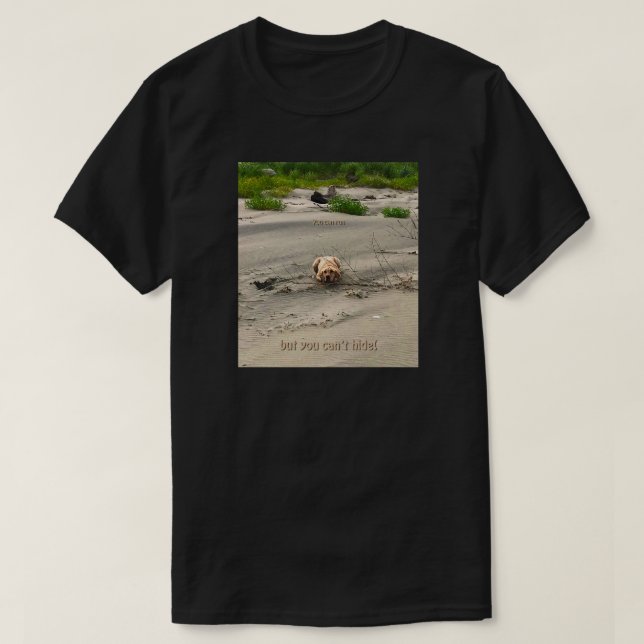 T-Shirt för hundälskare och alla andra. (Design framsida)