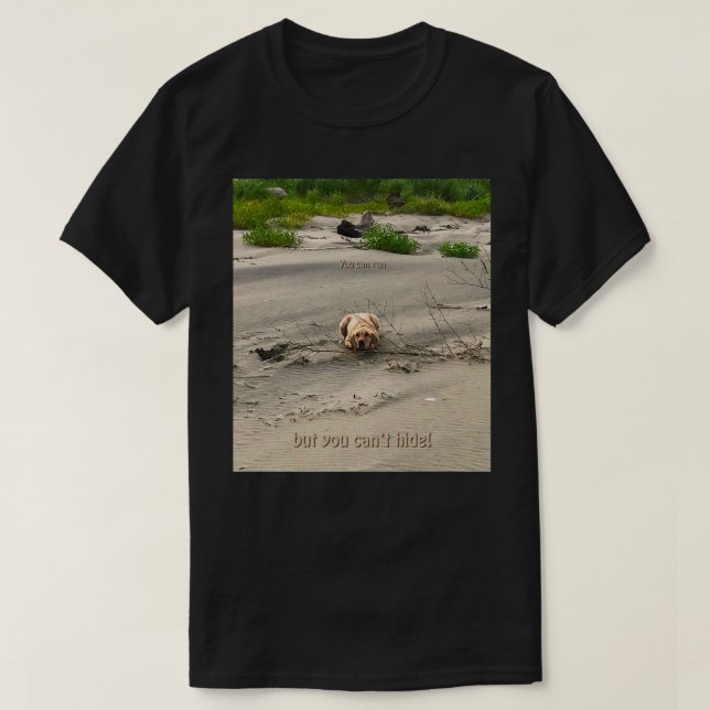 T-Shirt för hundälskare och alla andra. (Design framsida)