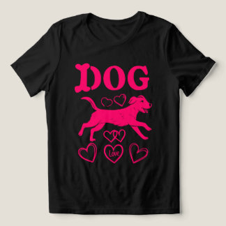 T-shirt för hundälskare, rolig present till hundma